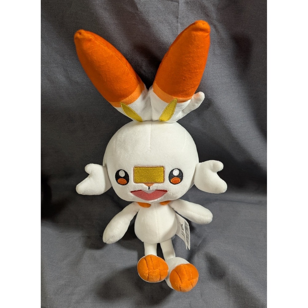 Pokémon Scorbunny Plush‎ Figure 14" 2022 - Game Freak